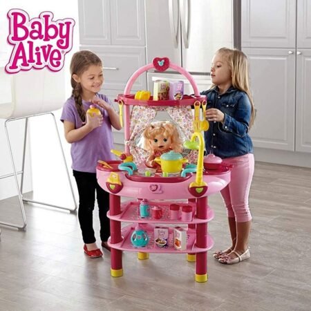 BABY ALIVE кухня 3в1 - Зображення 3
