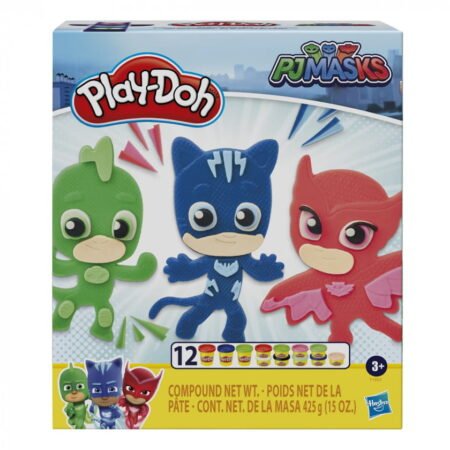 Набір для творчості з пластиліном *Герої в масках*