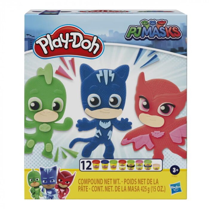 Набір для творчості з пластиліном *Герої в масках* - Зображення 1