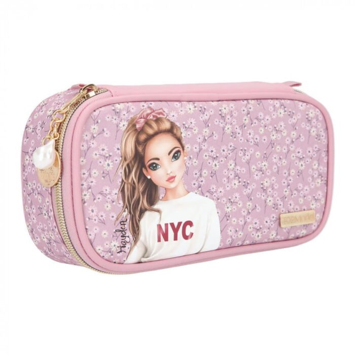 Пенал-косметичка Міські Квіти - Зображення 2