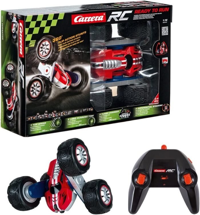 CARRERA RC auto TurnatorFlipAction2,4GHz - Зображення 1