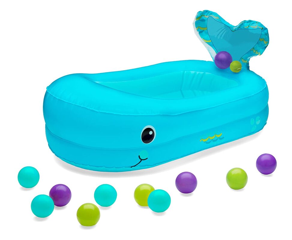 Infantino Whale Bubble Bath
