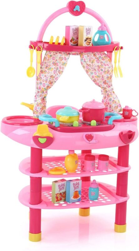 BABY ALIVE кухня 3в1