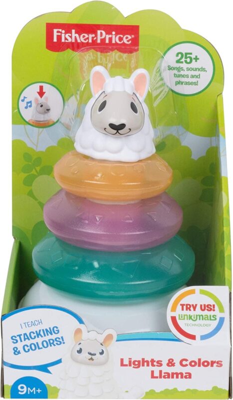 Fisher-Price Light and Colours Llama Stacker