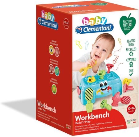 Конструктор  Clementoni Baby Сортер столик маленького майстра