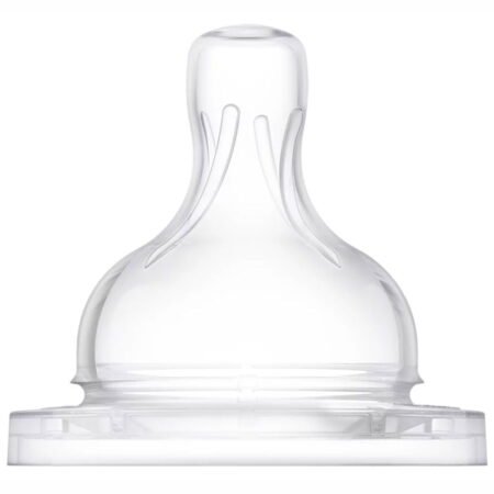 Соска Avent силіконова Classic+ середній потік 2шт 3+ - Зображення 2