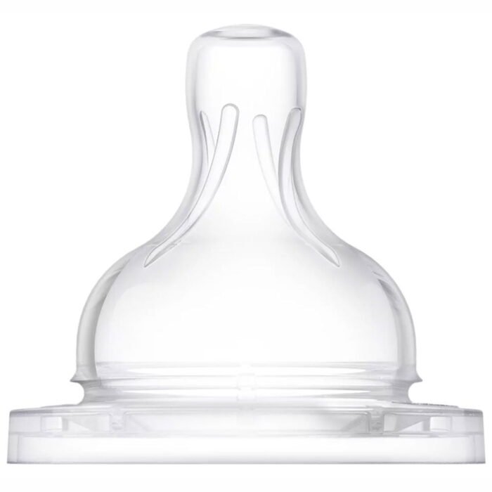 Соска Avent силіконова Classic+ середній потік 2шт 3+ - Зображення 2