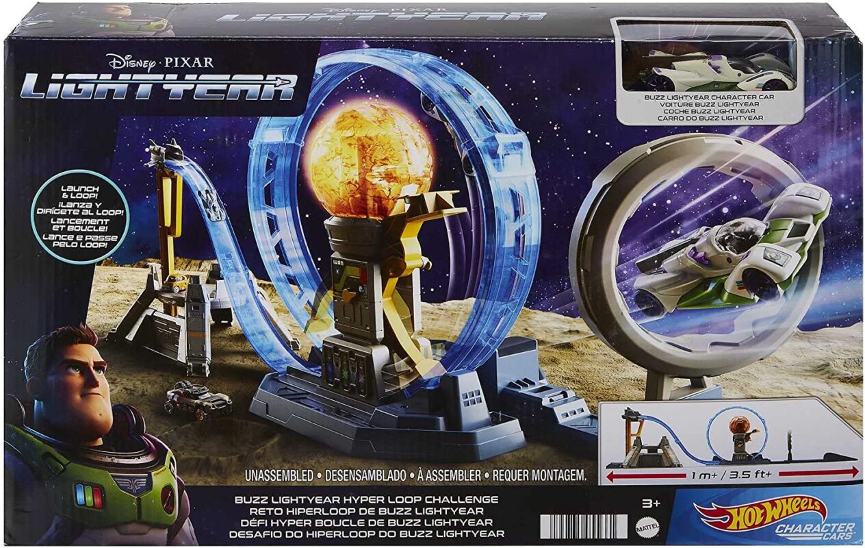 Ігровий набір Hot Wheels Buzz Astral Гіперпетля