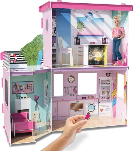 Іграшковий двоповерховий будинок мрії 70 см *Barbie* - Зображення 3
