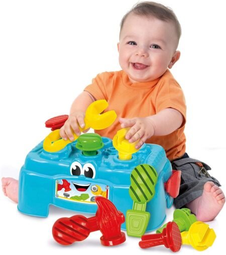 Конструктор  Clementoni Baby Сортер столик маленького майстра - Зображення 3