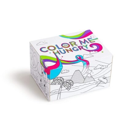 Munchkin Colour Me Hungry Dinning Set Purple 7Pc