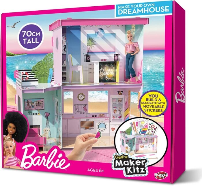 Іграшковий двоповерховий будинок мрії 70 см *Barbie* - Зображення 1