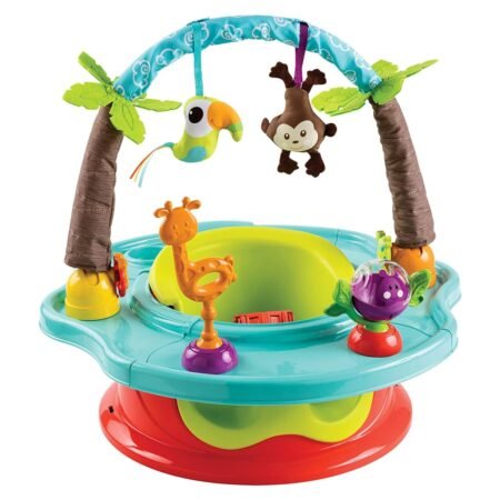 Summer Infant 3-Stage Super Seat™ Island Giggles Wild Safari