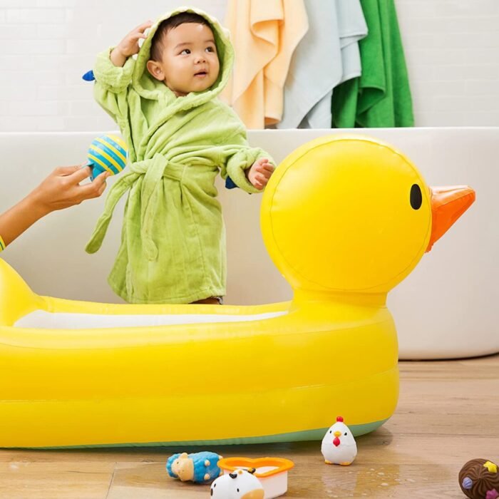 Munchkin Hot Inflatable Safety Duck Tub - Зображення 3