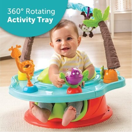 Summer Infant 3-Stage Super Seat™ Island Giggles Wild Safari - Зображення 2