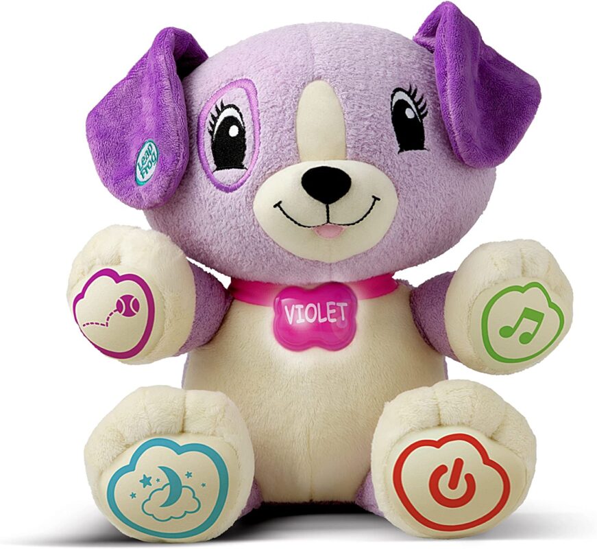 Плюшева іграшка LeapFrog My Pal Scout