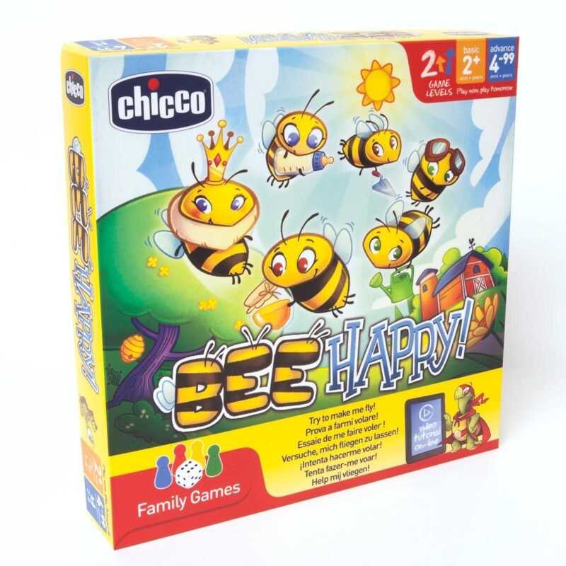 CHICCO гра Весела бджілка, 80922