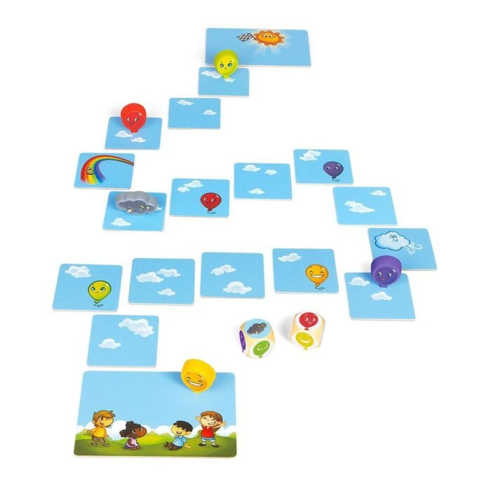 CHICCO настільна гра Повітряні кулі 80939 - Зображення 2