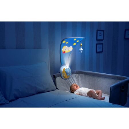 CHICCO NEX2 MOON Музичний нічник-проектор  3-in-2 - Зображення 3