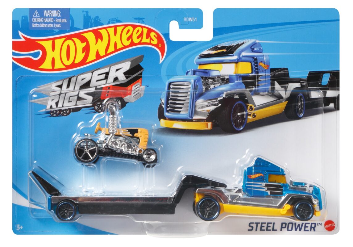 Машина далекобійника Hot Wheels (в асорт.)