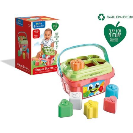 Конструктор  Clementoni Baby Сортер Відро 10-36 м. (17106) - Зображення 2