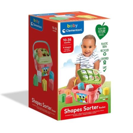 Конструктор  Clementoni Baby Сортер Відро 10-36 м. (17106)