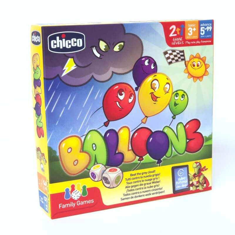CHICCO настільна гра Повітряні кулі 80939