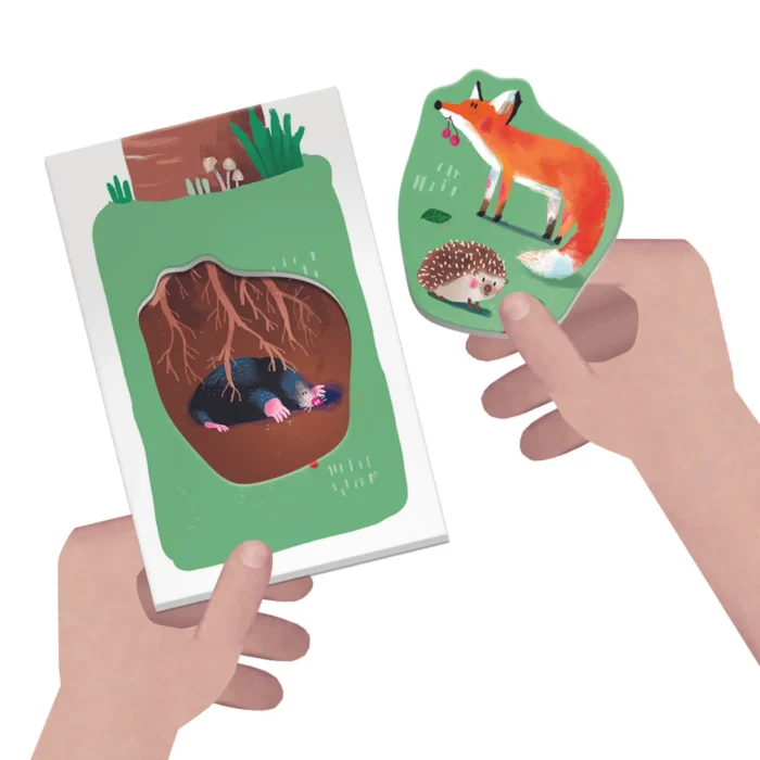 Картки Монтессорі *Вивчаємо природу* - Зображення 3