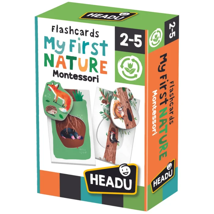Картки Монтессорі *Вивчаємо природу* - Зображення 1
