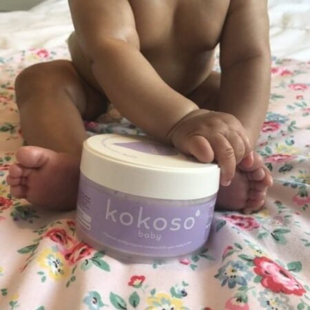 Детское кокосовое масло Kokoso Baby 168 г - Зображення 2