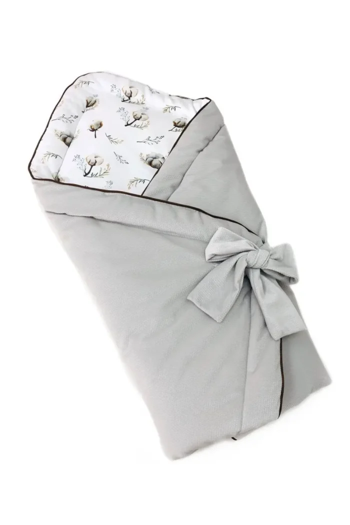 konvert-dlya-novonarodzhenikh-bavovna-23489798730467 Конверт для новонароджених Бавовна - Зображення 1