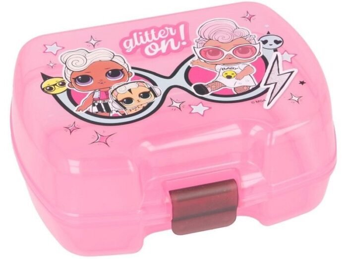 lanch-boks-stor-premium-single-sandwich-box-lol-surprise-rock-on-stor-stor-16827 Ланч-Бокс STOR PREMIUM SINGLE SANDWICH BOX LOL SURPRISE ROCK ON - Зображення 1