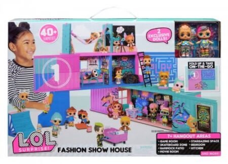 Игровой набор L.O.L. SURPRISE! серии *Fashion Show* – СТИЛЬНЫЙ ДОМ