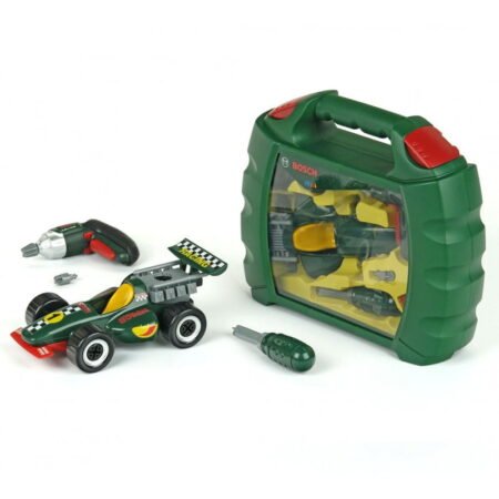 Іграшкова валізка з авто та інструментами Bosh