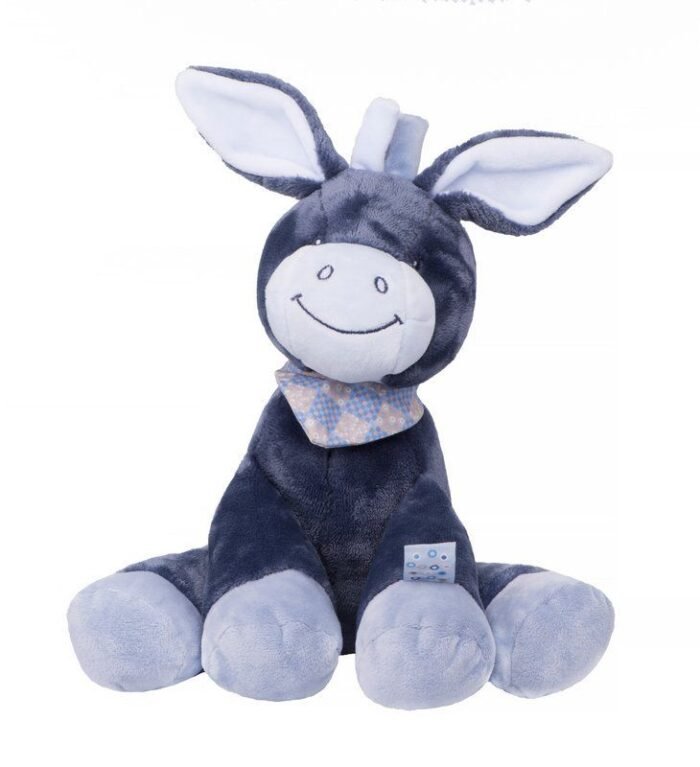 Nattou М'яка іграшка ослик Алекс 34см 321013 - Зображення 1