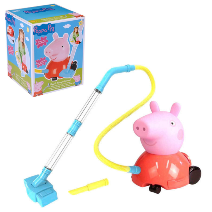 Іграшковий дитячий пилосос *Пилосос Пеппи*Peppa Pig - Зображення 1
