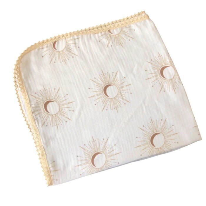 Плед мусліновий Сонечко - Зображення 1