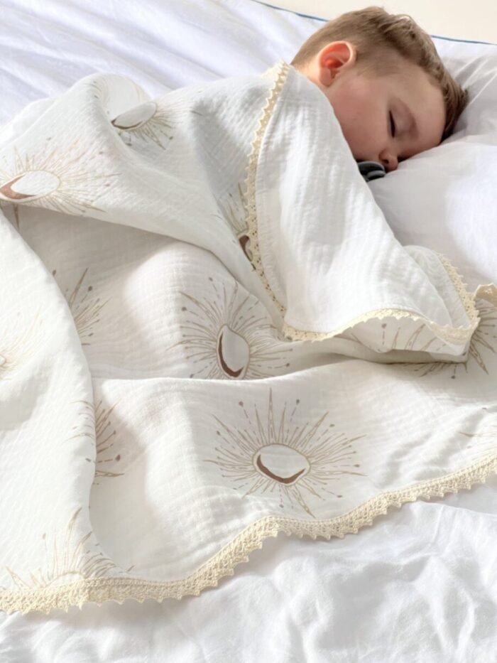 Плед мусліновий Сонечко - Зображення 2