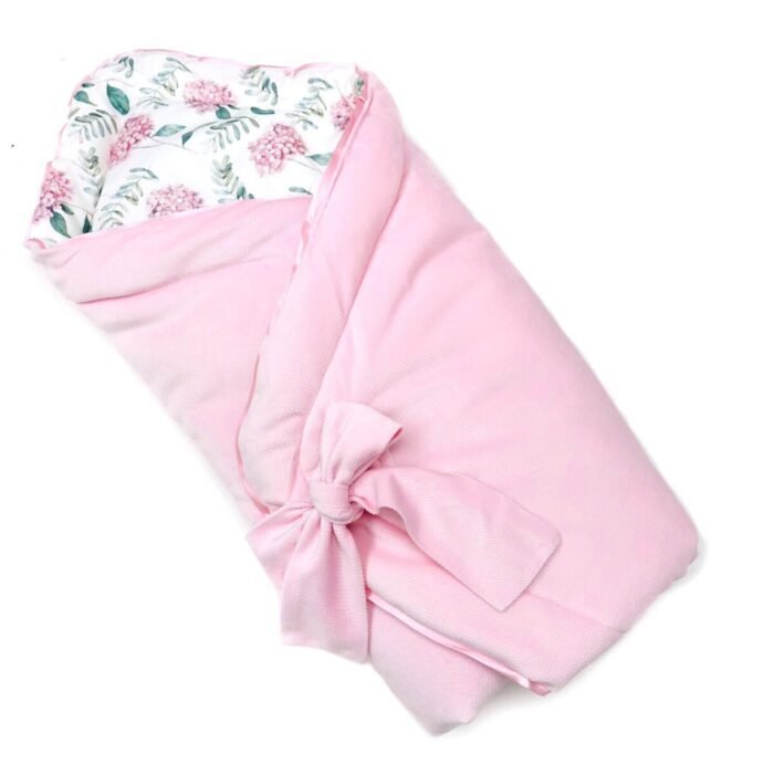 Конверт для новонароджених Гортензії - Зображення 1