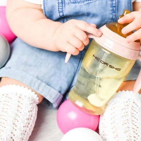 Поїльник Heorshe 280 мл. Рожевий - Зображення 2