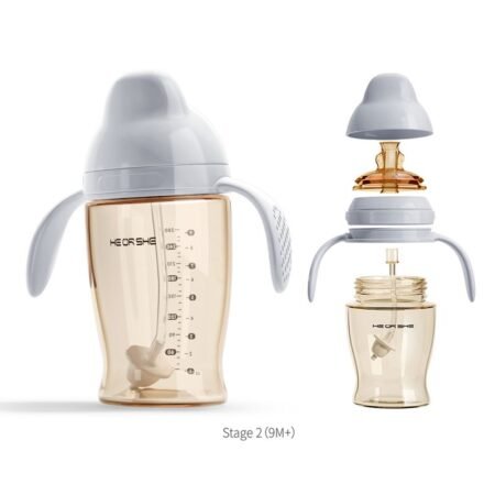 Поїльник Heorshe 280 мл. Блакитний - Зображення 2