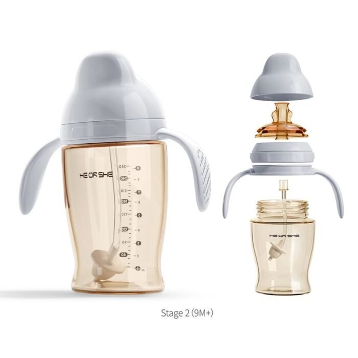 Поїльник Heorshe 280 мл. Блакитний - Зображення 2