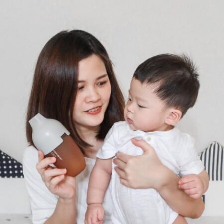 Пляшка Heorshe 240 мл. Сірий - Зображення 3