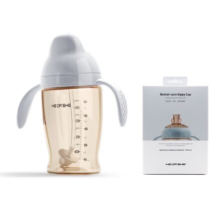 Поїльник Heorshe 280 мл. Блакитний