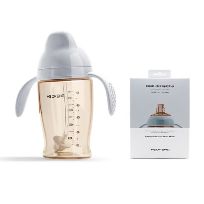 Поїльник Heorshe 280 мл. Блакитний - Зображення 1