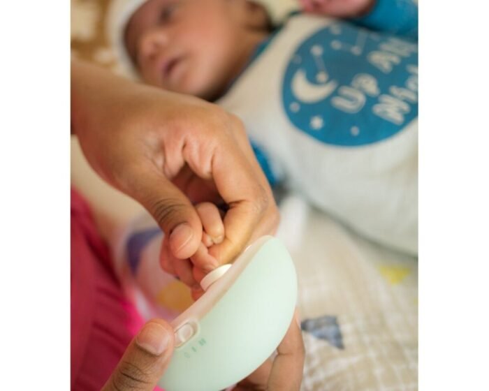 Електрична дитяча пилочка для нігтів Trimmo - Зображення 3