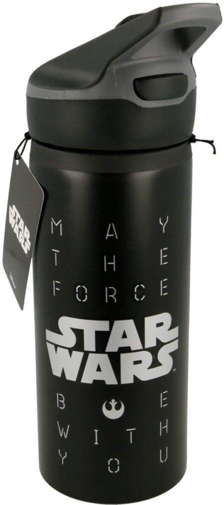Пляшка для подорожей STOR PREMIUM ALUMINIUM BOTTLE 710 ML STAR WARS