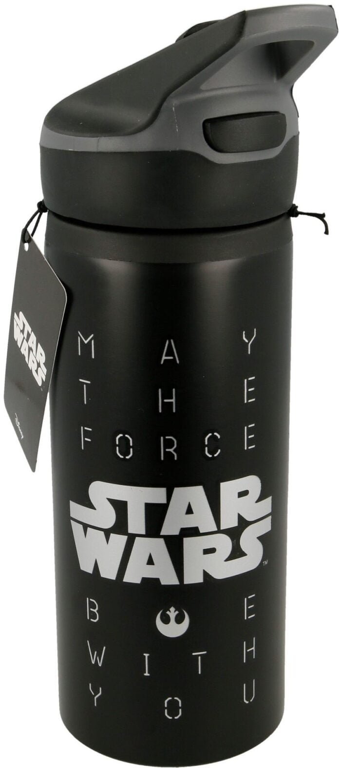 Пляшка для подорожей STOR PREMIUM ALUMINIUM BOTTLE 710 ML STAR WARS - Зображення 1