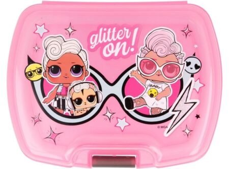 Ланч-Бокс STOR PREMIUM SINGLE SANDWICH BOX LOL SURPRISE ROCK ON - Зображення 2