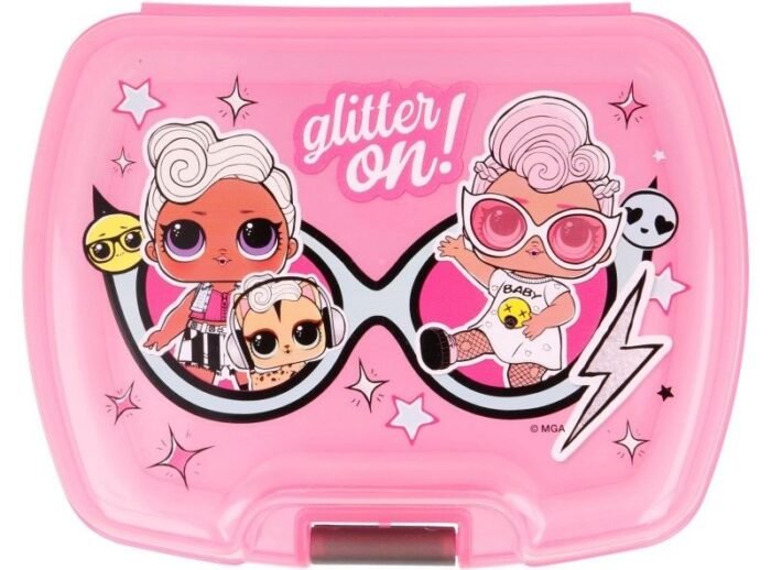 Ланч-Бокс STOR PREMIUM SINGLE SANDWICH BOX LOL SURPRISE ROCK ON - Зображення 2